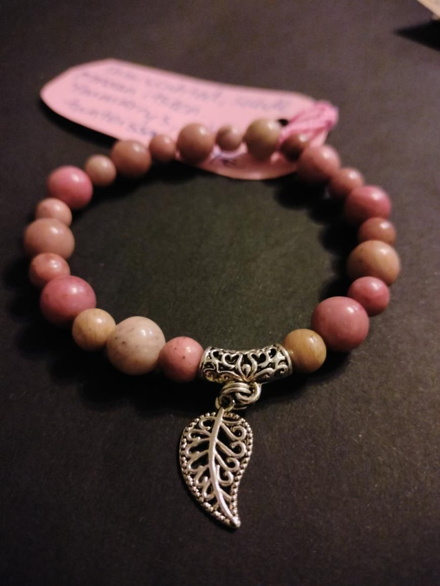 Rosmariini- (Rodokrosiitti) 6-8 mm