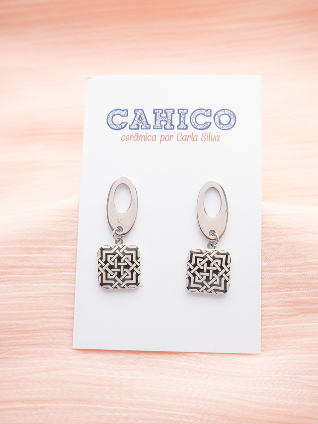 "Restauradores" Brincos Médios / Medium Earings