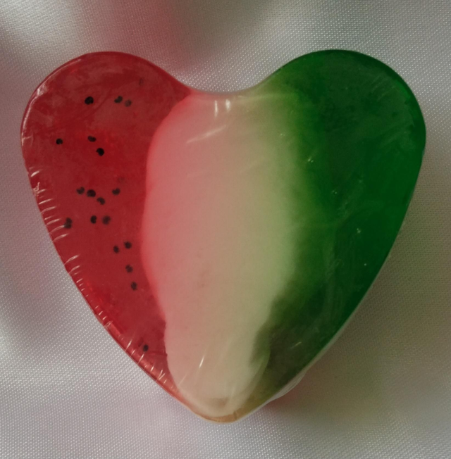 Cœur " Pastèque "