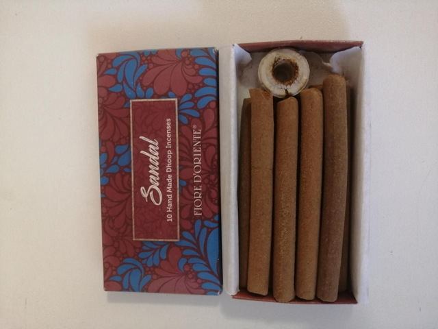 10 dhoop incenses 