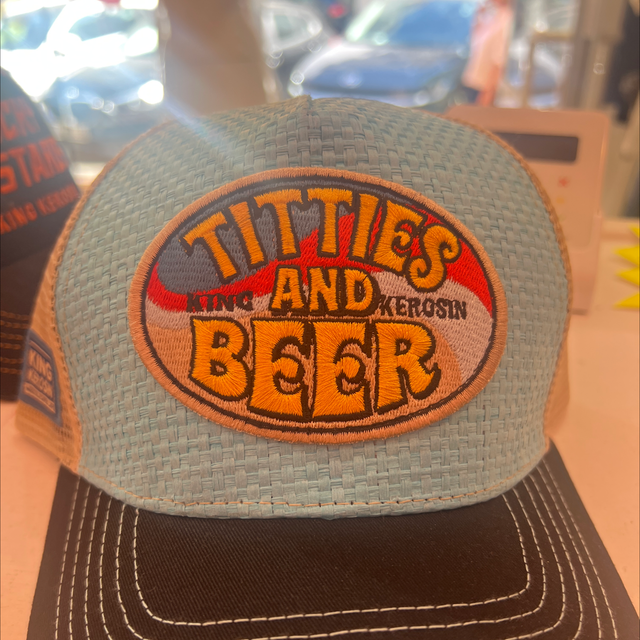King Kerosin Trucker Titties and Beer