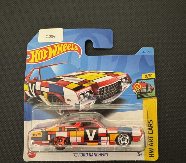 Hot Wheels 72 FORD RANCHERO