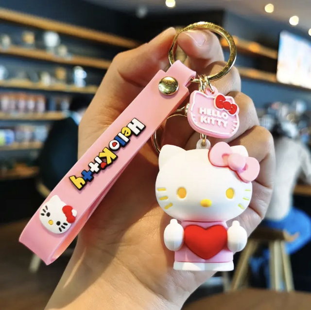 0174 - Hello Kitty - Hello Kitty met hart