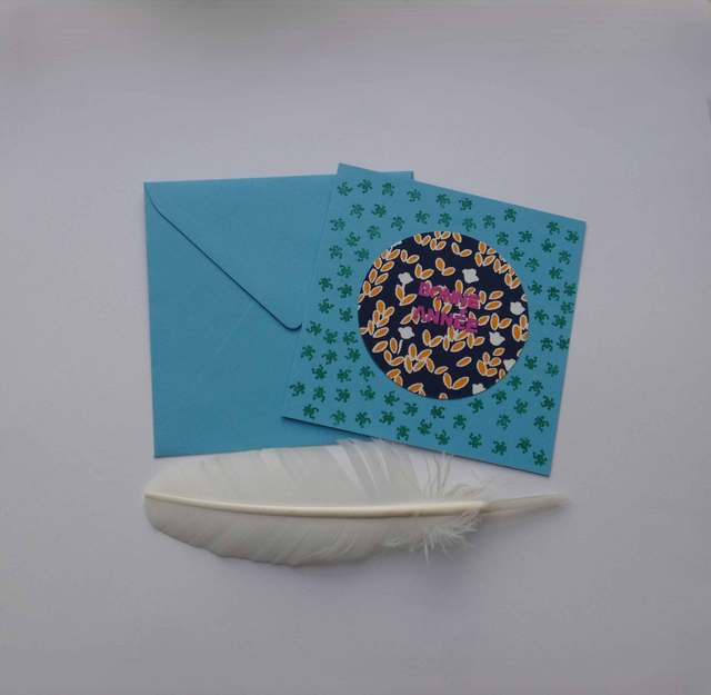 Bonne année avec les grenouilles