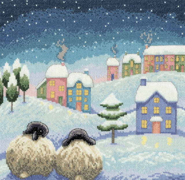 “There&#039;s Snow Place Like Home” by Bothy Threads