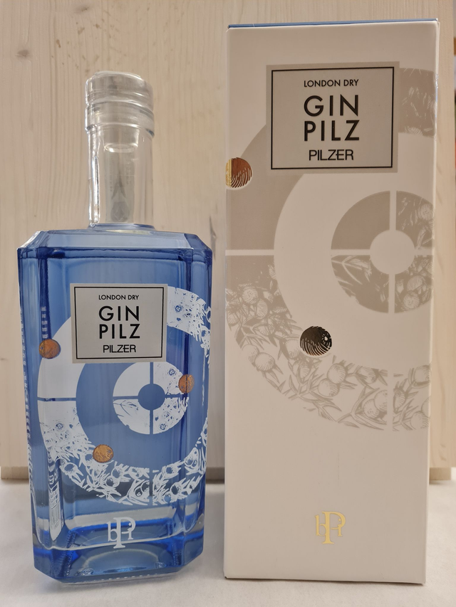 Ginpilz 70cl
