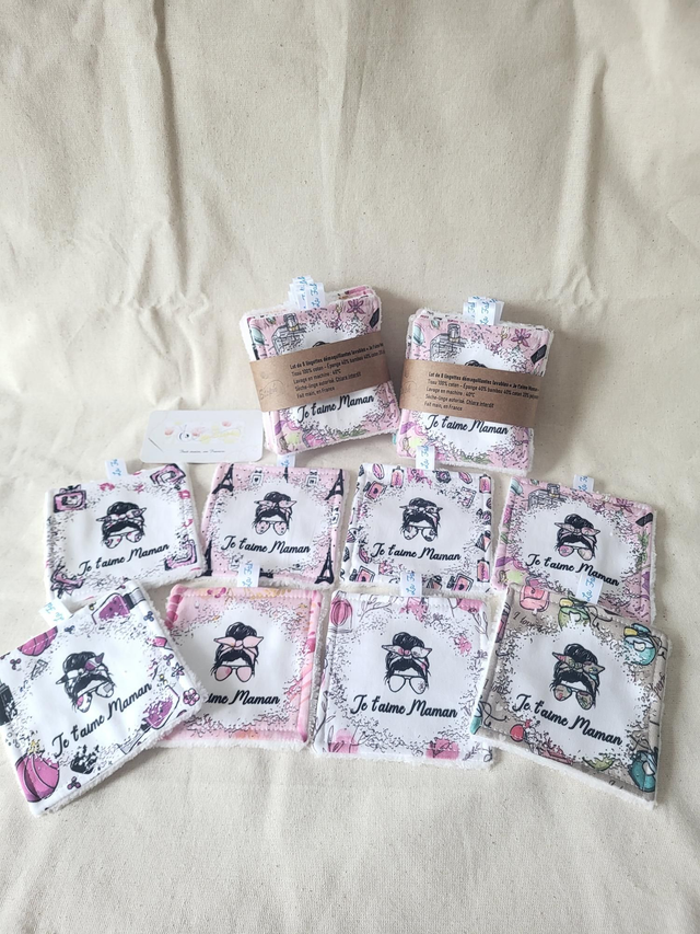 Lingettes "je t'aime Maman"