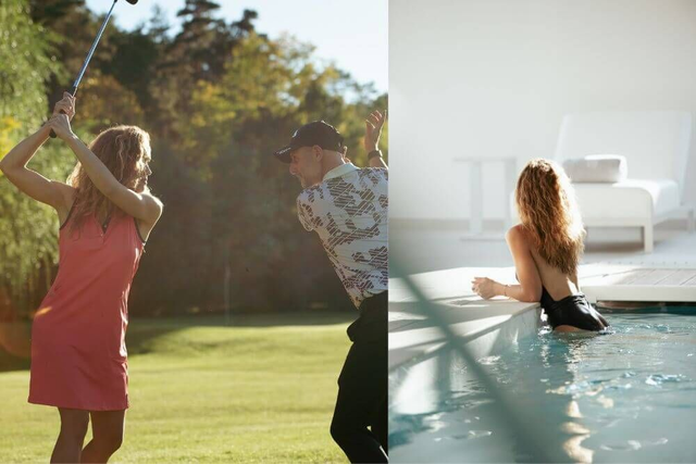 Journée Ribiera Spa, Restaurant &amp; Golf (Expérience découverte)