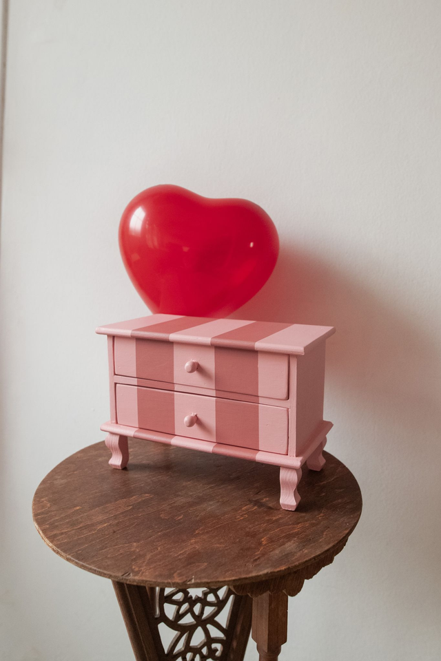 Blush Secret 💖 Mini meuble à tiroir
