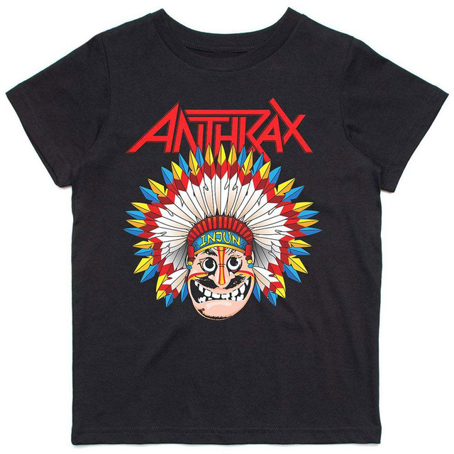Anthrax, War Dance. Size 12-13 Years