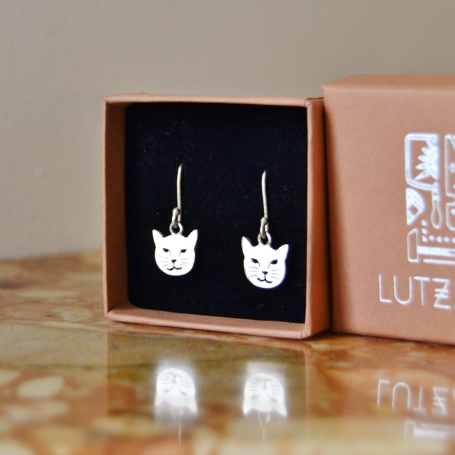 Boucles &quot;Cats&quot;