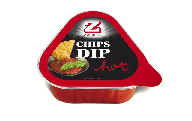 Zweifel Chips Dip Hot 112g