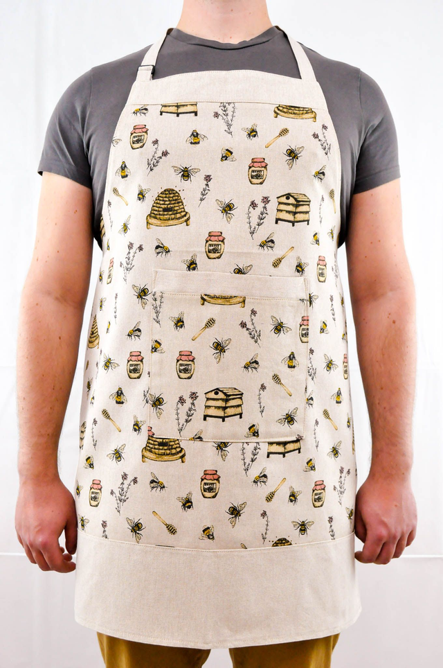 Honey Bees Apron