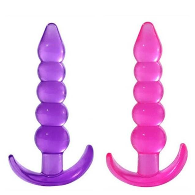 Plug Anal Escalonado com Alça