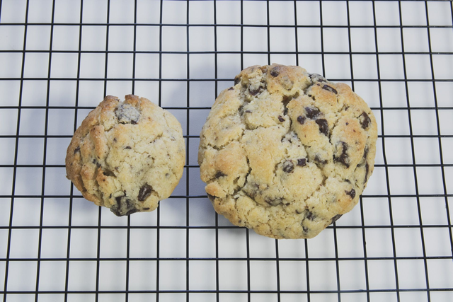 Boîte de Cookies Noir Lait