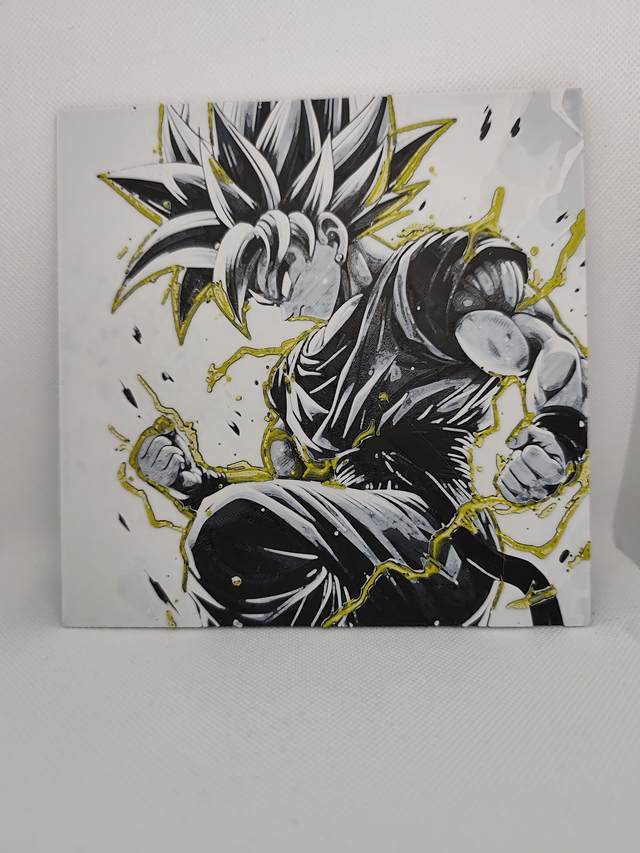 Goku (160x160mm)