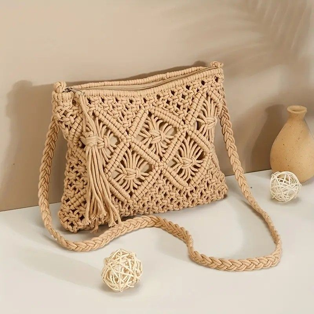 Sac Macramé Bohème