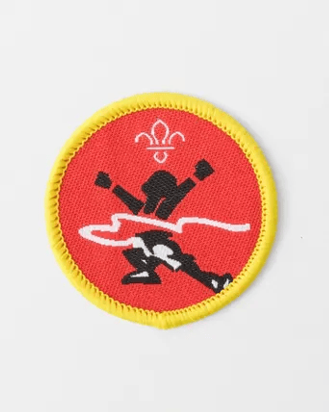 Cubs Activity Badge - Athletics