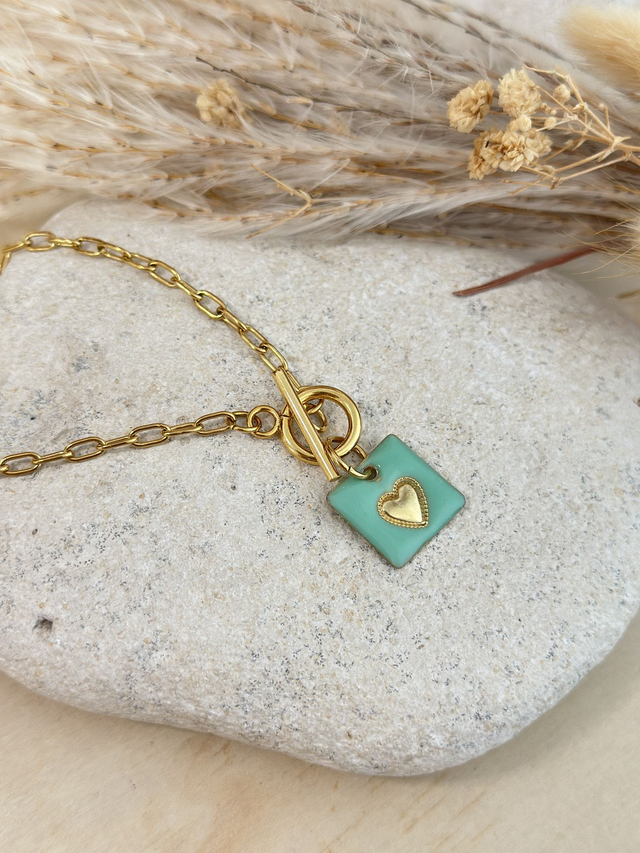 MILAN VERT GROSSE MAILLE 