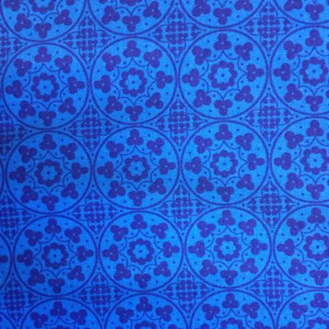 Blue Symmetrical Rings 251