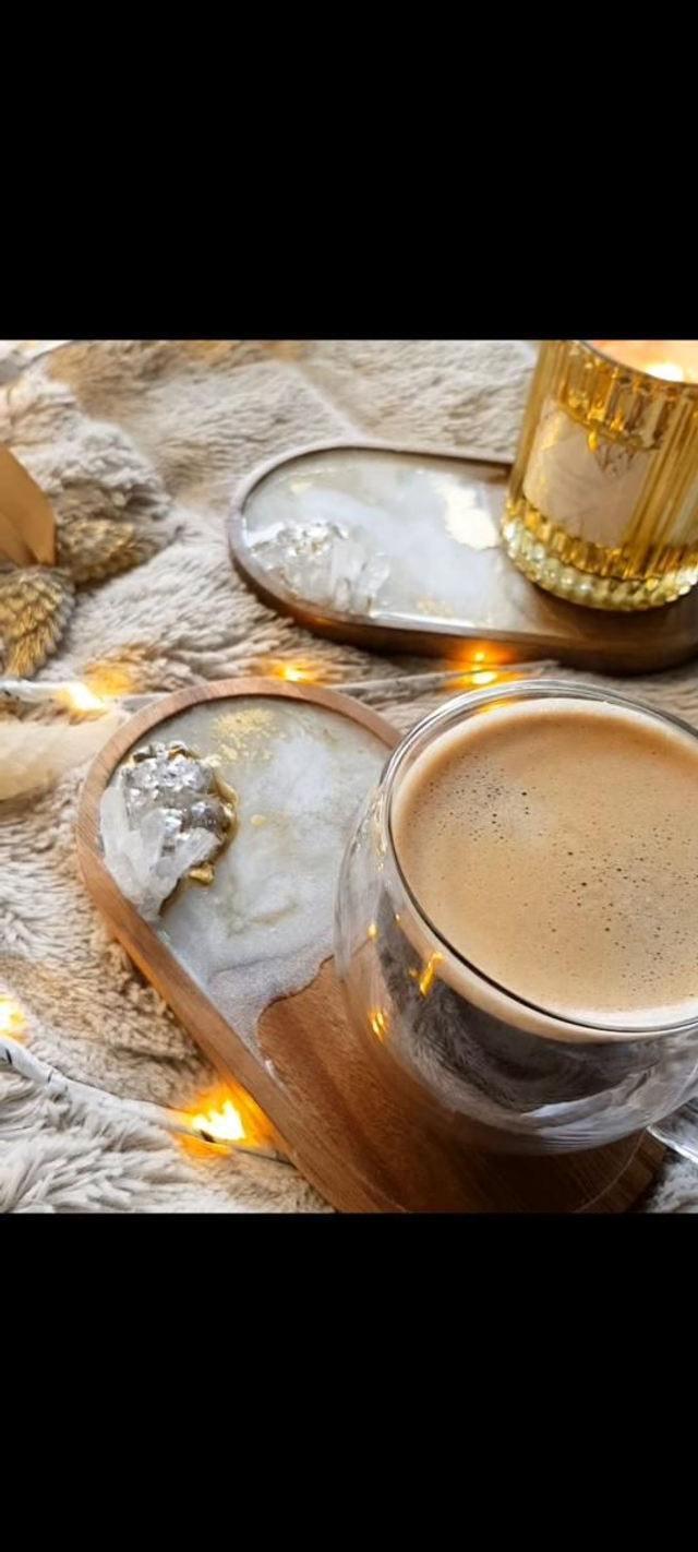 Acai wooden tray small