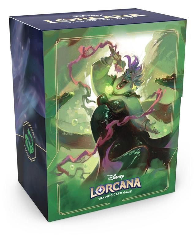 Ravensburger Disney Lorcana: Archazia's Island - Deck Box - Ursula