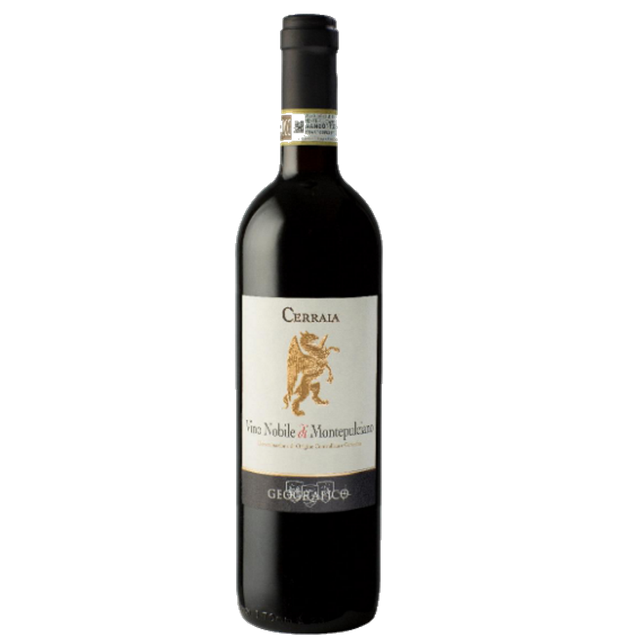 Nobile di Montepulciano “Cerraia” – Geografico