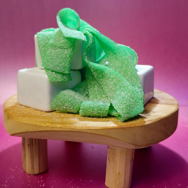 Bandes Acidulés - Goût Pomme 