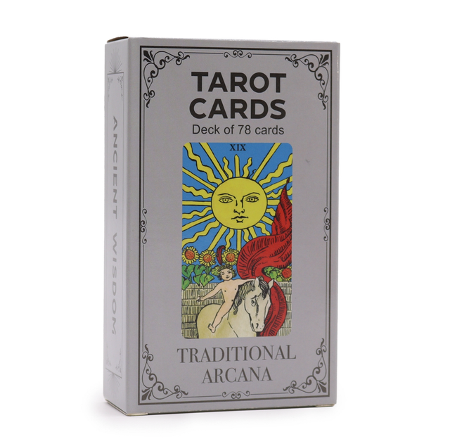 Traditional Tarot Cards and guide book