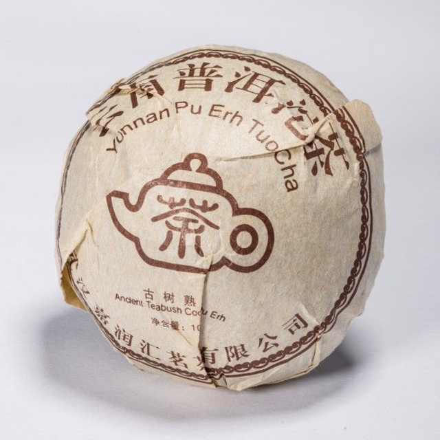 Chine Pu-Erh Tuo Cha env. 90 g à 100 g - shu