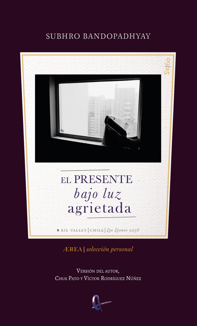 El presente bajo luz agrietada - Subhro Bandopadhyay