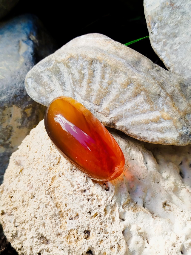 Ambre galet