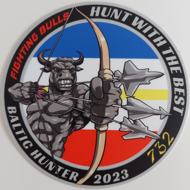 732 Baltic Hunter 2023 Sticker/Zap