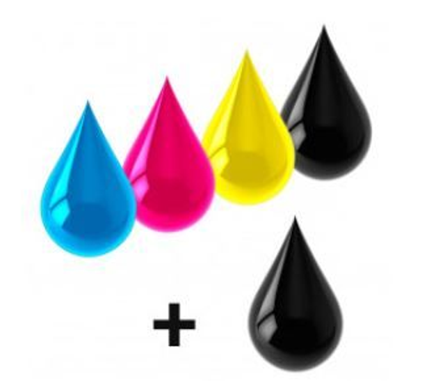 615Epson Compatible COULEUR lot*4, T0615 SERIE "OURSON"