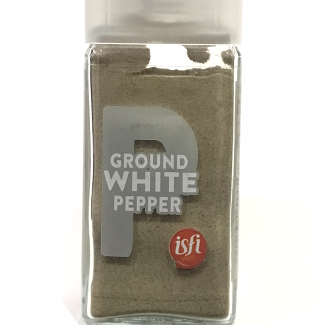 Isfi Spices Ground White Pepper 43g