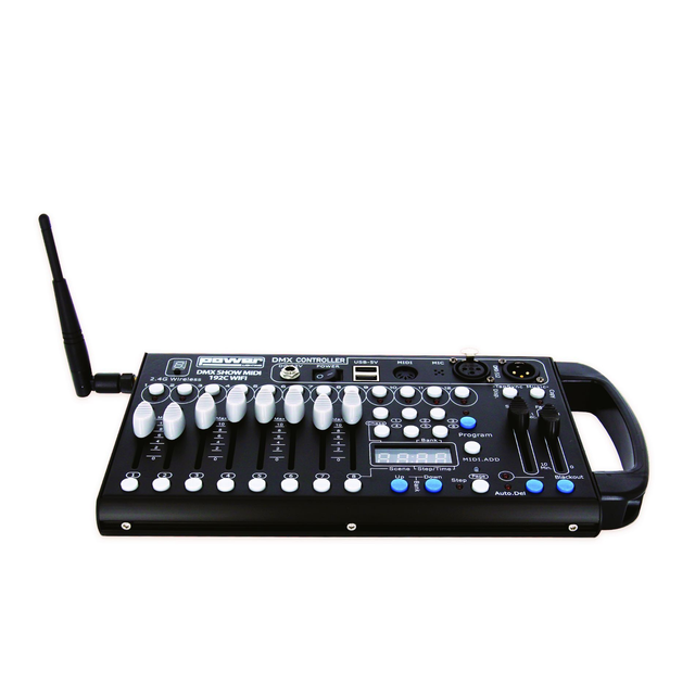  POWER LIGHTING DMX SHOW MIDI 192C WIFI 