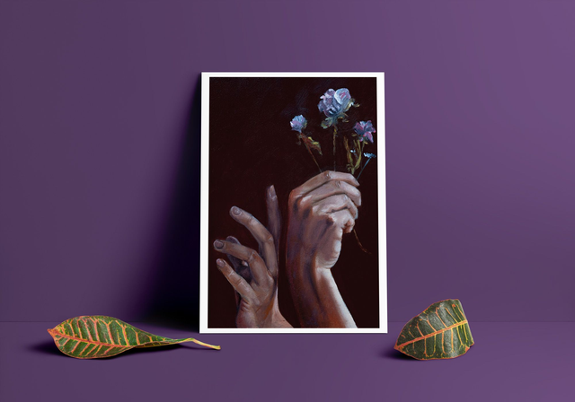 I can buy myself flowers