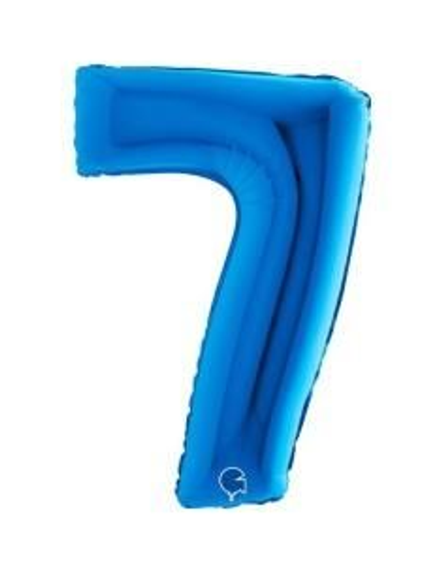 Numero 7 Blu