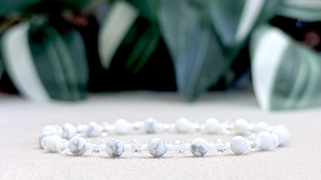Bracelet | Howlite - Royal 2
