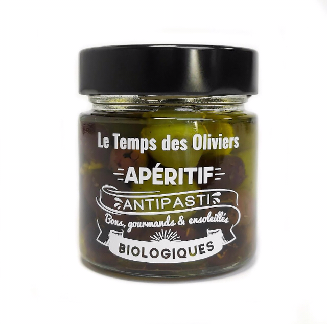 Olives Mix Kalamata / Nocellara Bio - 110g