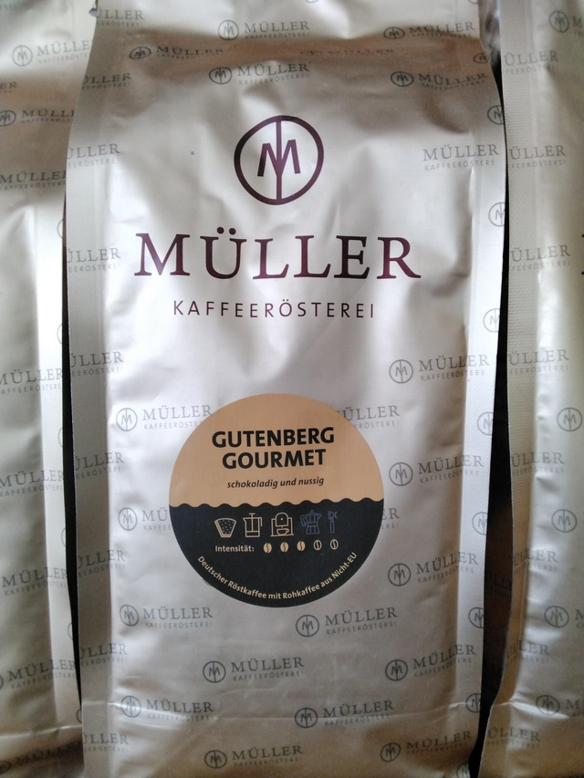 Gutenberg Gourmet Kaffee