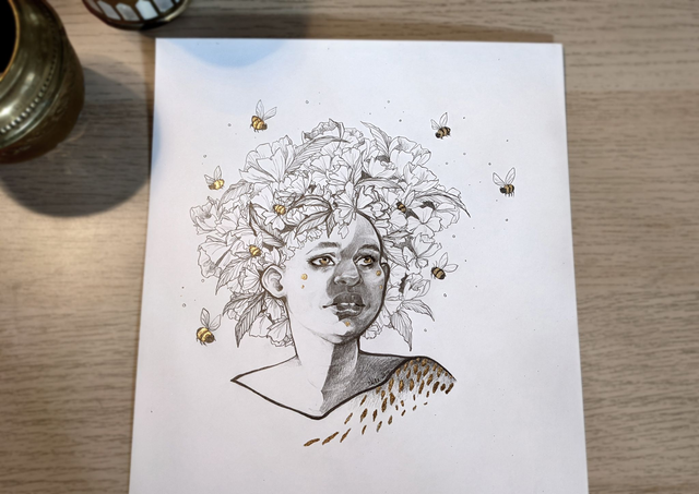 Le Cerisier, Format A4, 21 x 29,7 cm