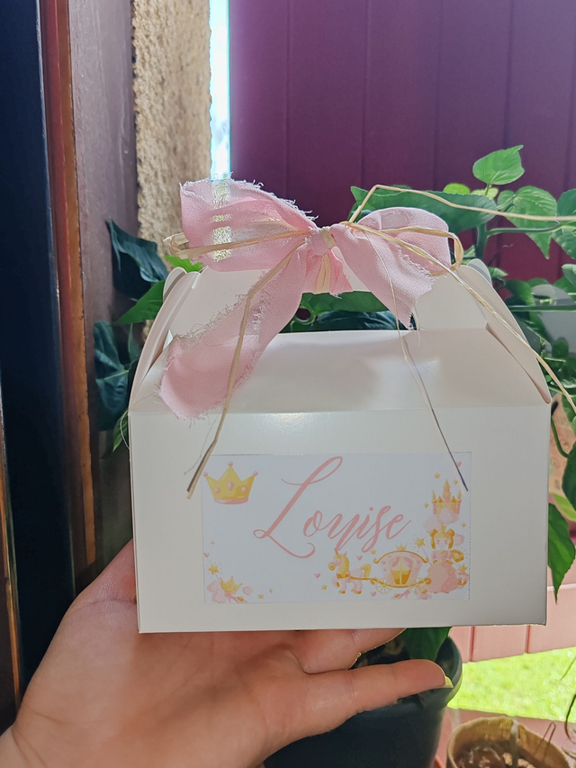 Sac ou boite cadeaux