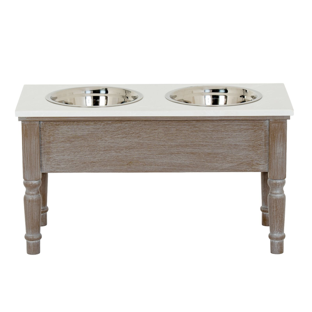 Serene Collection Pet Feeder Table