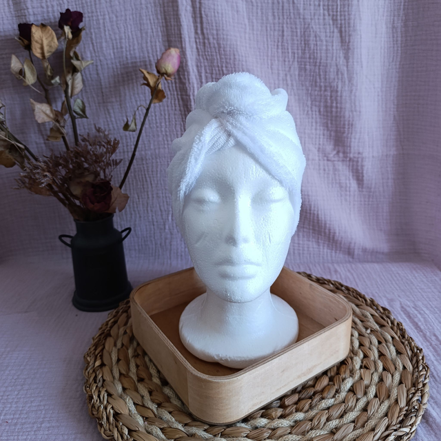 Serviette Cheveux