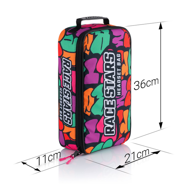 Large Graffiti Orange Car Carry Bag (1/10th Touring Car) (1)
