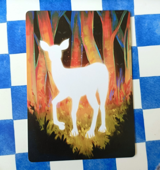 deer - A6 print 