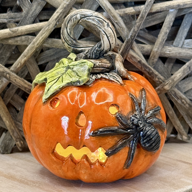 Bright Orange Pumpkin