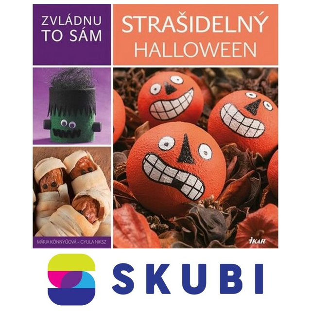 Kniha Zvládnu to sám: Strašidelný Halloween - Könnyüová Mária