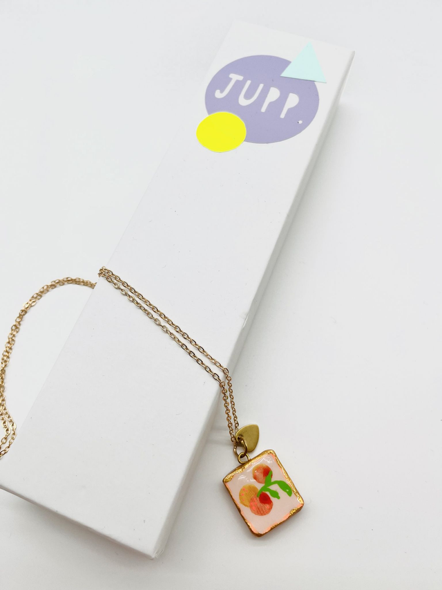 Ketting appeltjes van oranje